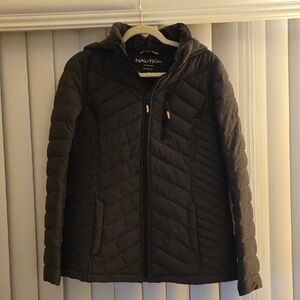 Nautica Women's Puffer Jacket - Black
